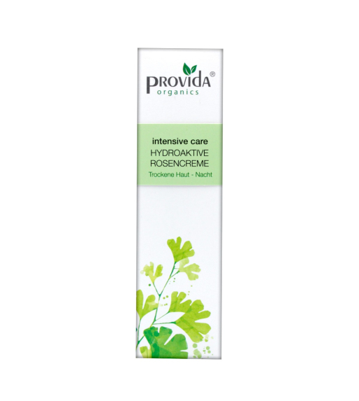 Provida hydro-active rozencreme droge huid