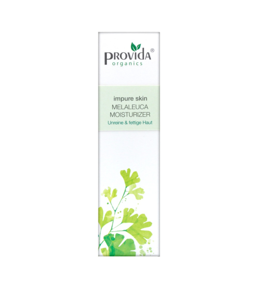 Provida melaleuca moisturizer vette huid