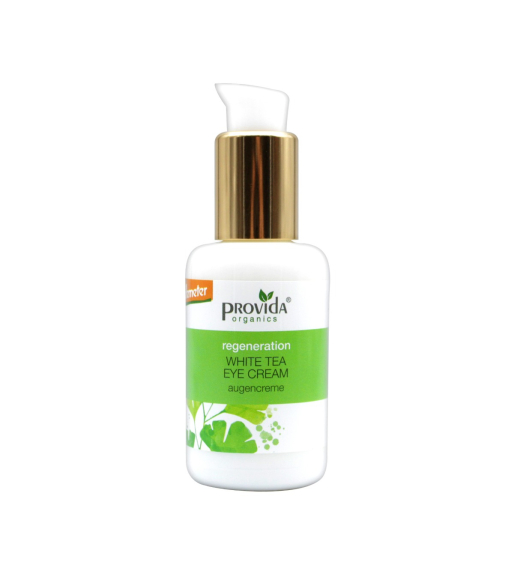 Provida white tea eye cream Demeter