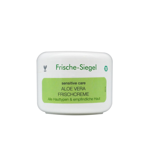 Verse Aloe Vera gezichtscrème