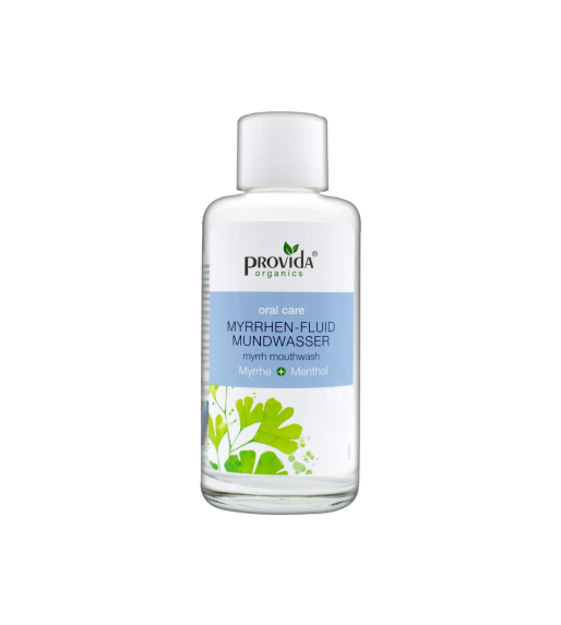 Provida mondwater met mirre en menthol