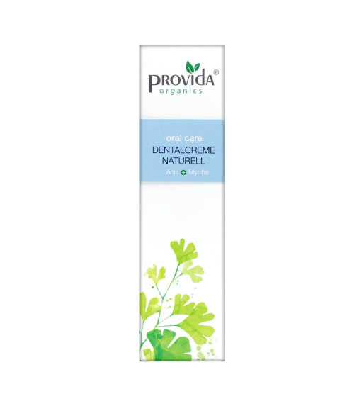 Dentallcreme naturell met mirre