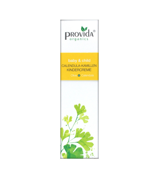 Calendula kamille creme voor baby en kind