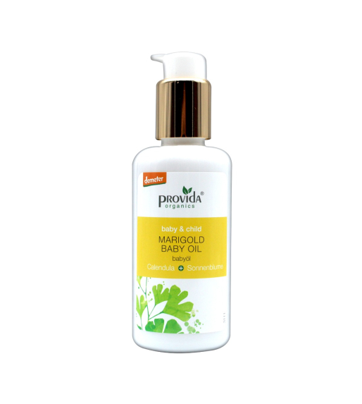 Provida baby-olie bio met calendula