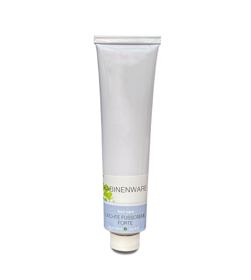 Natuurlijke voetcreme forte salonverpakking