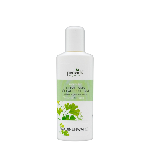 Clear skin creme salonverpakking