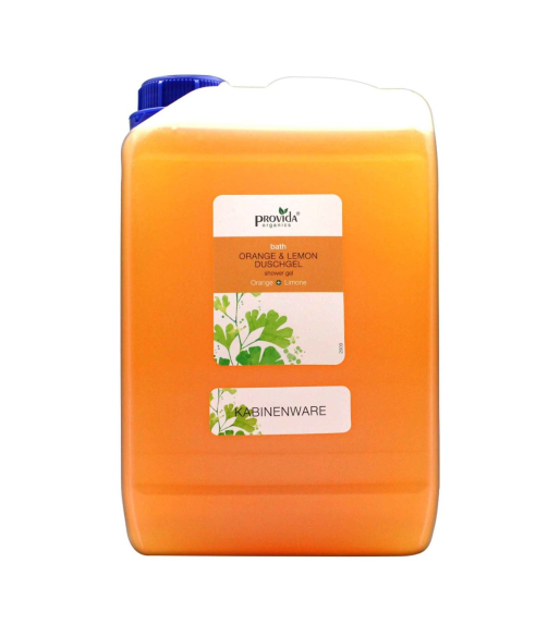 Provida douchegel orange & lemon 3000ml
