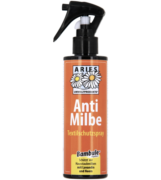 Spray tegen huisstofmijt