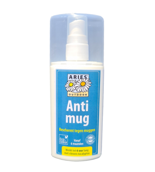 Anti mug - spray tegen muggen -100ml