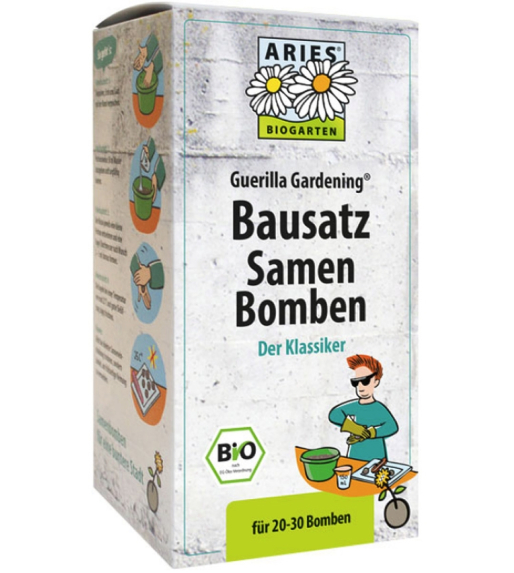 Aries Guerilla Gardening Set