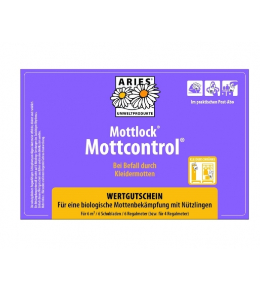 Aries mottcontrol tegen kledingmot