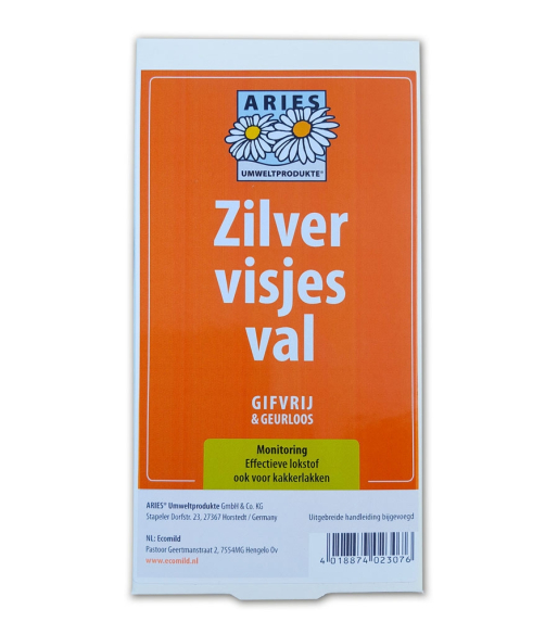 Zilvervisjes val