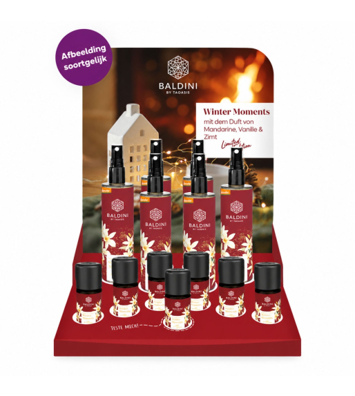 Baldini Winter Moments Display