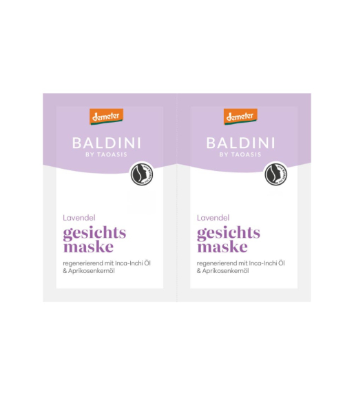 Baldini gezichtsmasker Lavendel