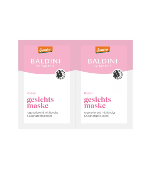Baldini gezichtsmasker Rose