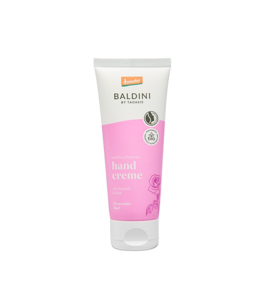 Baldini handcreme Rose gevoelige huid