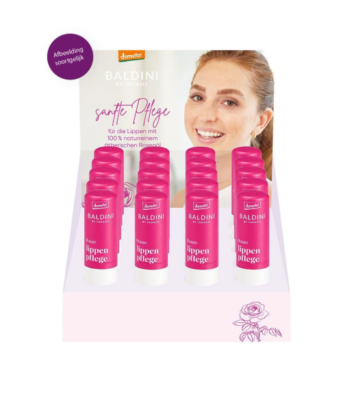 Baldini lippenbalsem display rose