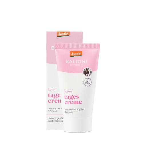 Baldini Rose dagcreme Demeter