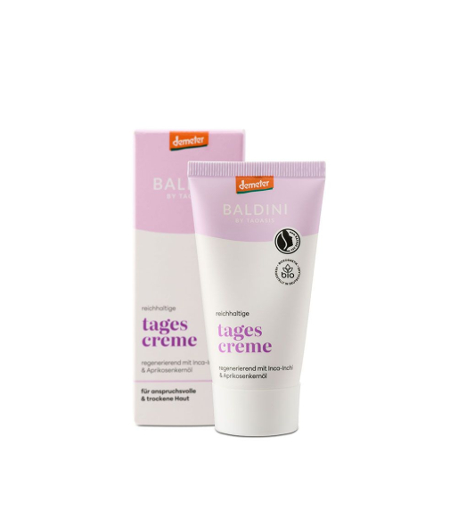Baldini bio dagcreme Demeter
