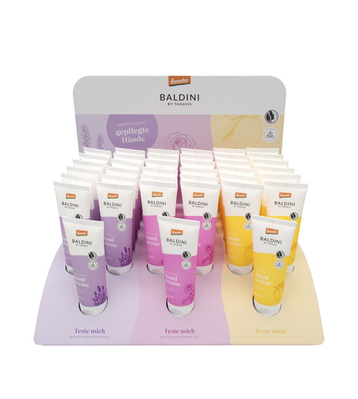 Baldini Display Handcreme