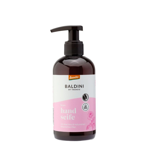 Baldini bio handzeep Rose