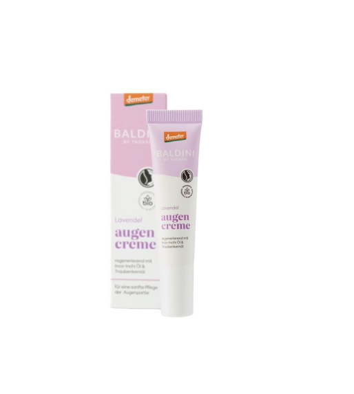 Baldini oogcreme lavendel bio Demeter