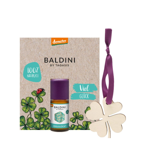 Baldini Geurset Viel Glück mini