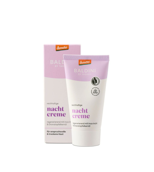 Baldini bio nachtcreme Demeter