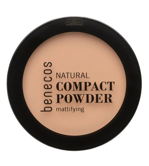 Benecos compact powder Porcelain
