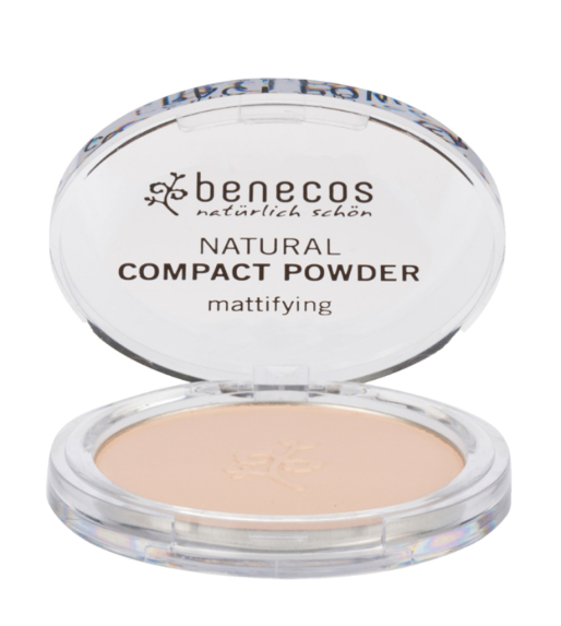 Benecos compact powder porcelain