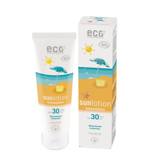 Eco Cosmetics zonnelotion SPF30 Neutral