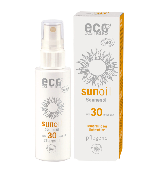 Eco Cosmetics zonne-olie spray spf30