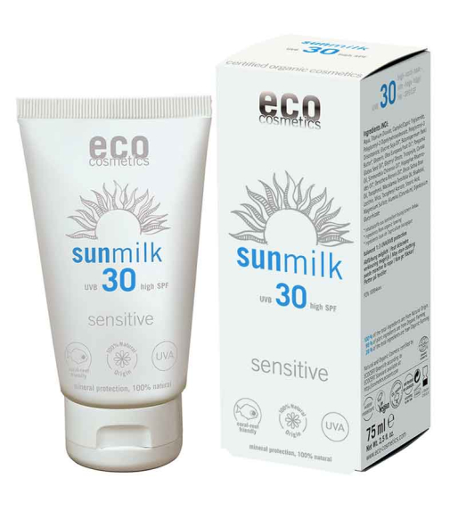 Eco Cosmetics sunmilk spf30