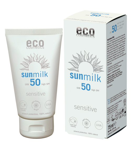 Eco Cosmetics Sunmilk SPF50