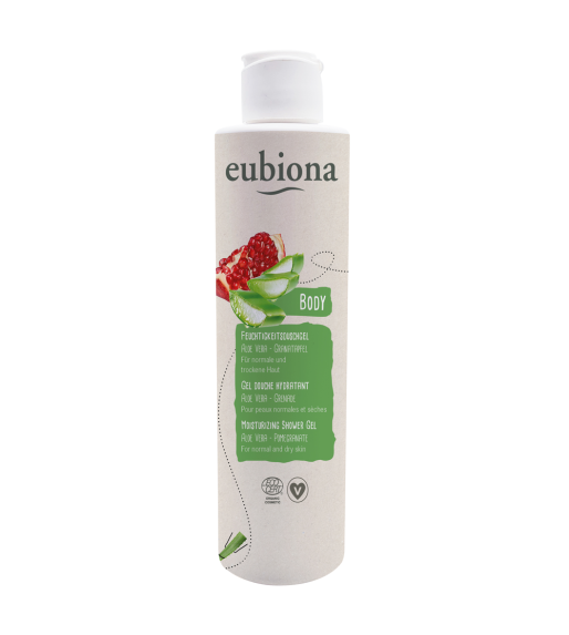 Eubiona aloe vera douchegel 200ml