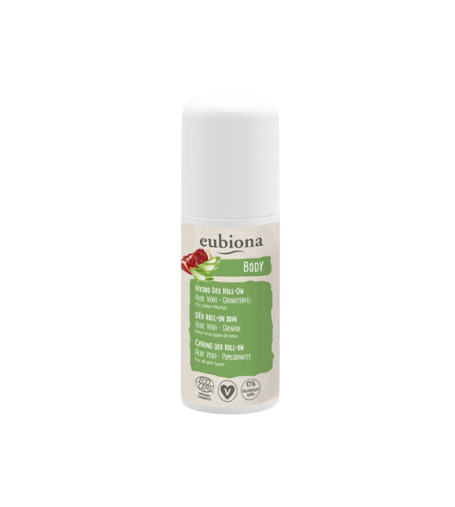 Eubiona deo met aloe vera en granaatappel