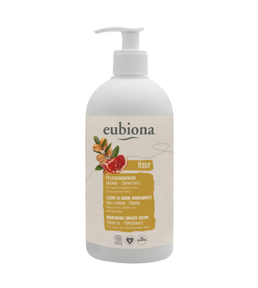 Eubiona douchecrème argan granaatappel