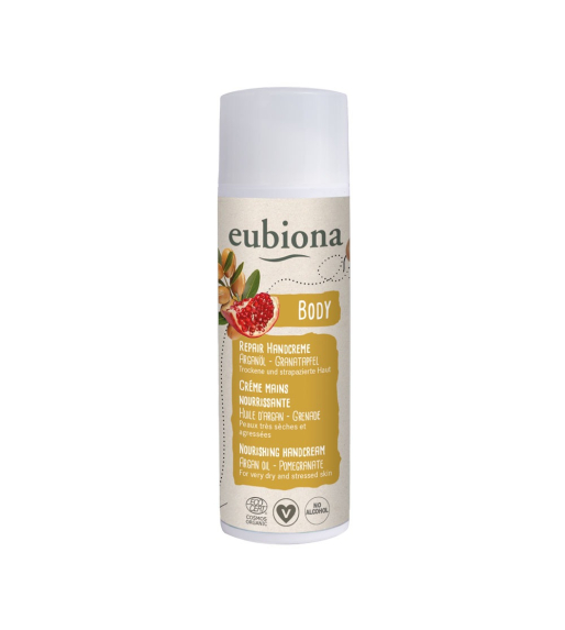Eubiona repair handcreme met arganolie en granaatappel