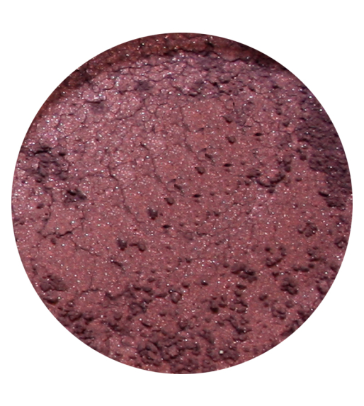 Luminous shimmer eyeshadow Plum