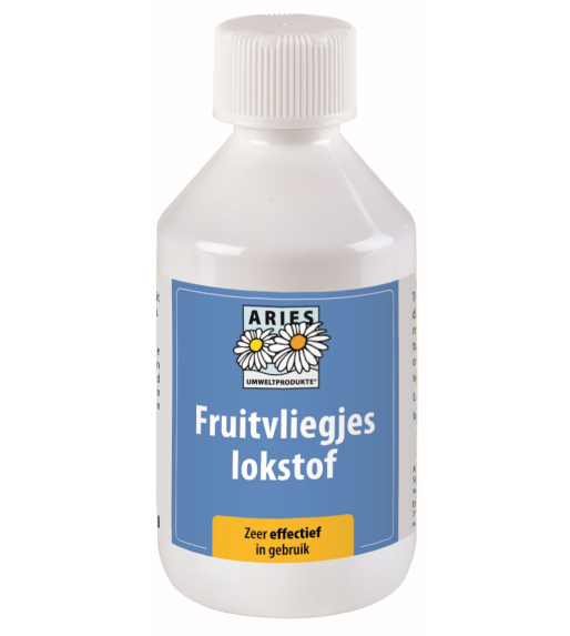 Aries fruitvliegjes lokstof