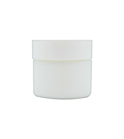Opaalglas pot 50ml