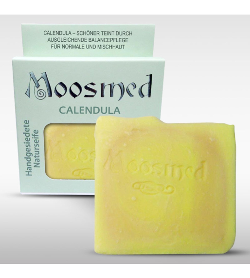 Moosmed calendula zeep