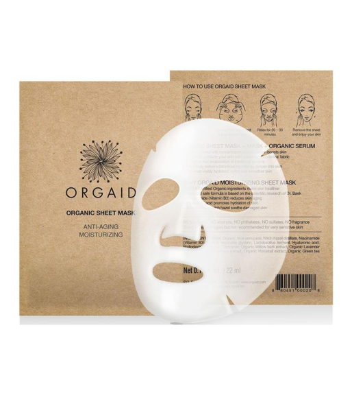 Anti-age vliesmasker biologisch