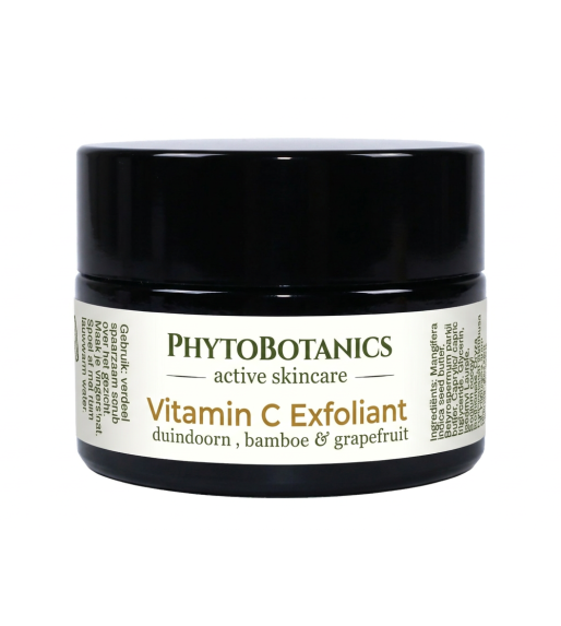 PhytoBotanics scrub met vitamine C