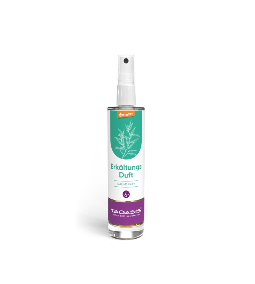 Taoasis roomspray bij verkoudheid
