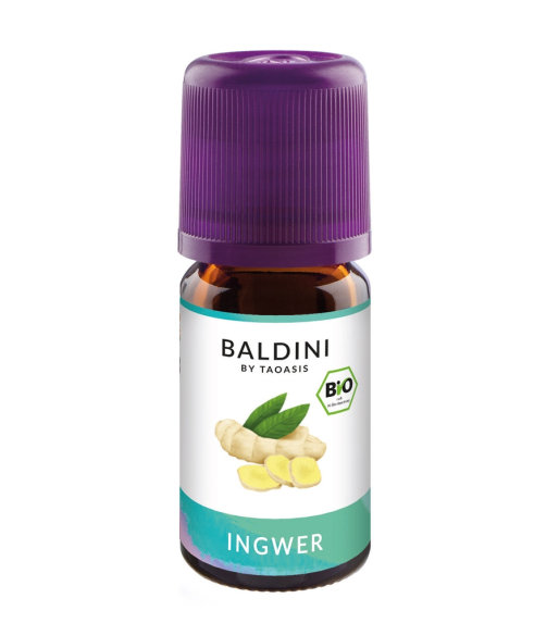 Taoasis gember olie bio zingiber officinalis