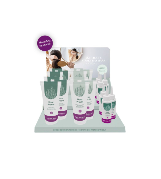 Taoasis haarpracht display
