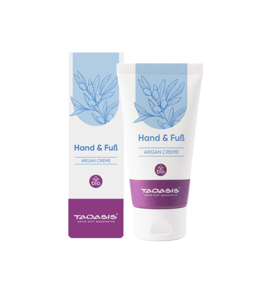 Taoasis hand en voetcreme Argan