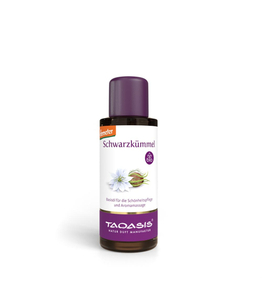 Taoasis zwarte komijnolie bio Demeter 50ml