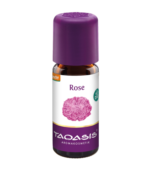 Taoasis rozenolie 2% in bio Demeter jojoba olie